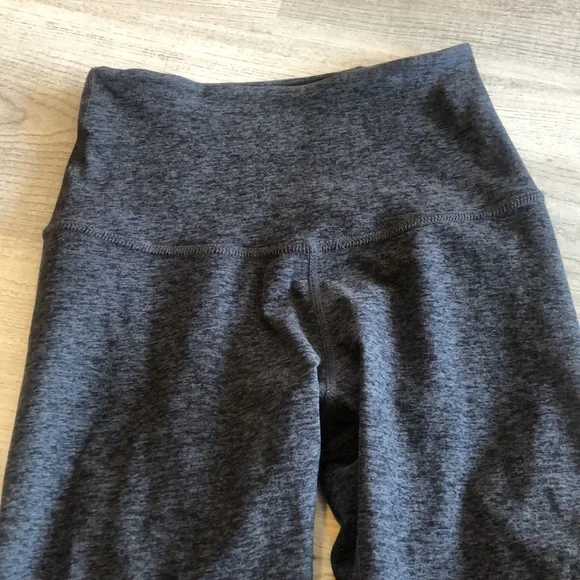 PURE BARRE BEYOND YOGA LEGGINGS SPACE GRAY - Picture 9 of 9